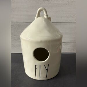 Rae Dunn FLY Birdhouse